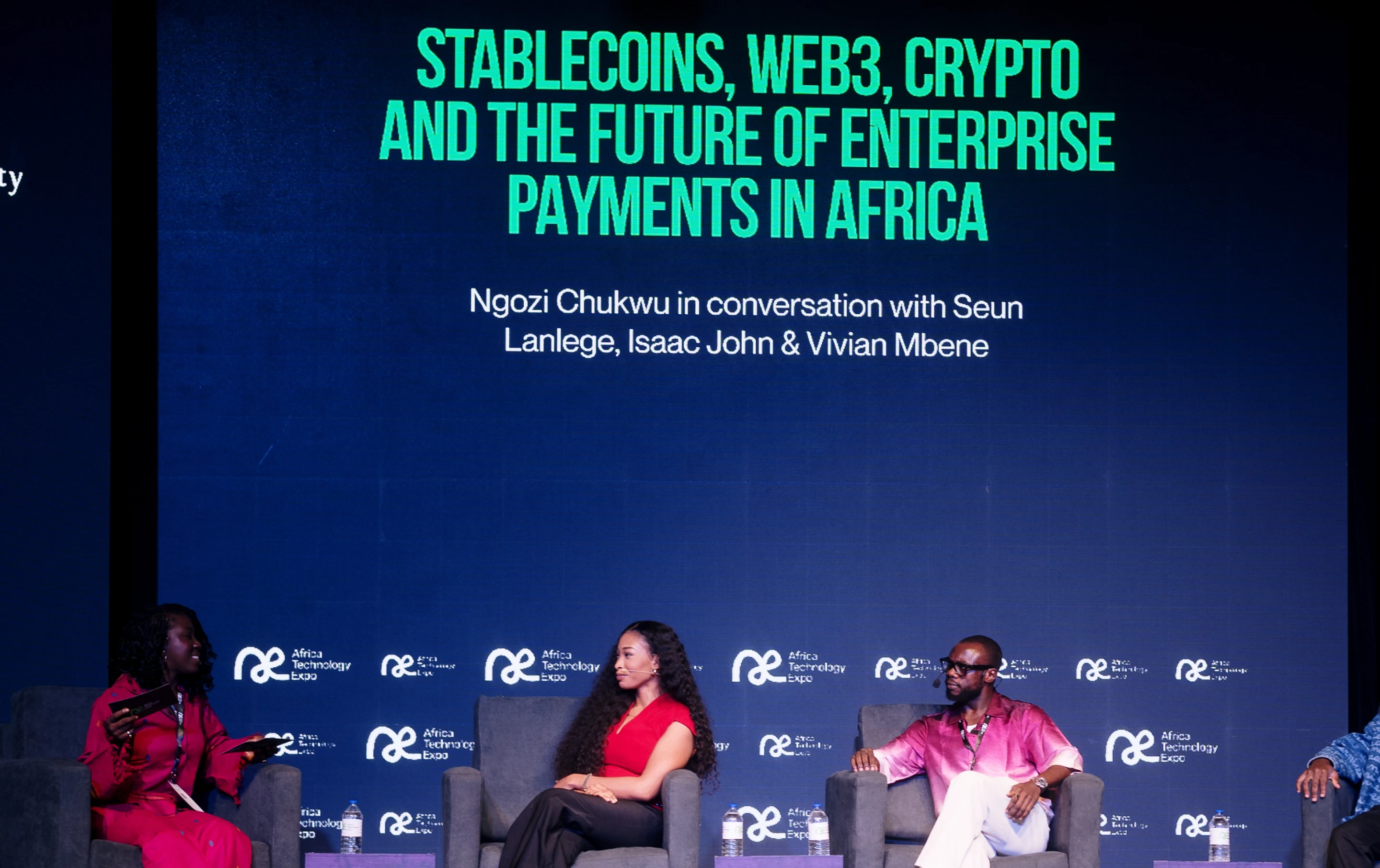 Enterprise payments panel at Africa Technology Expo 2025