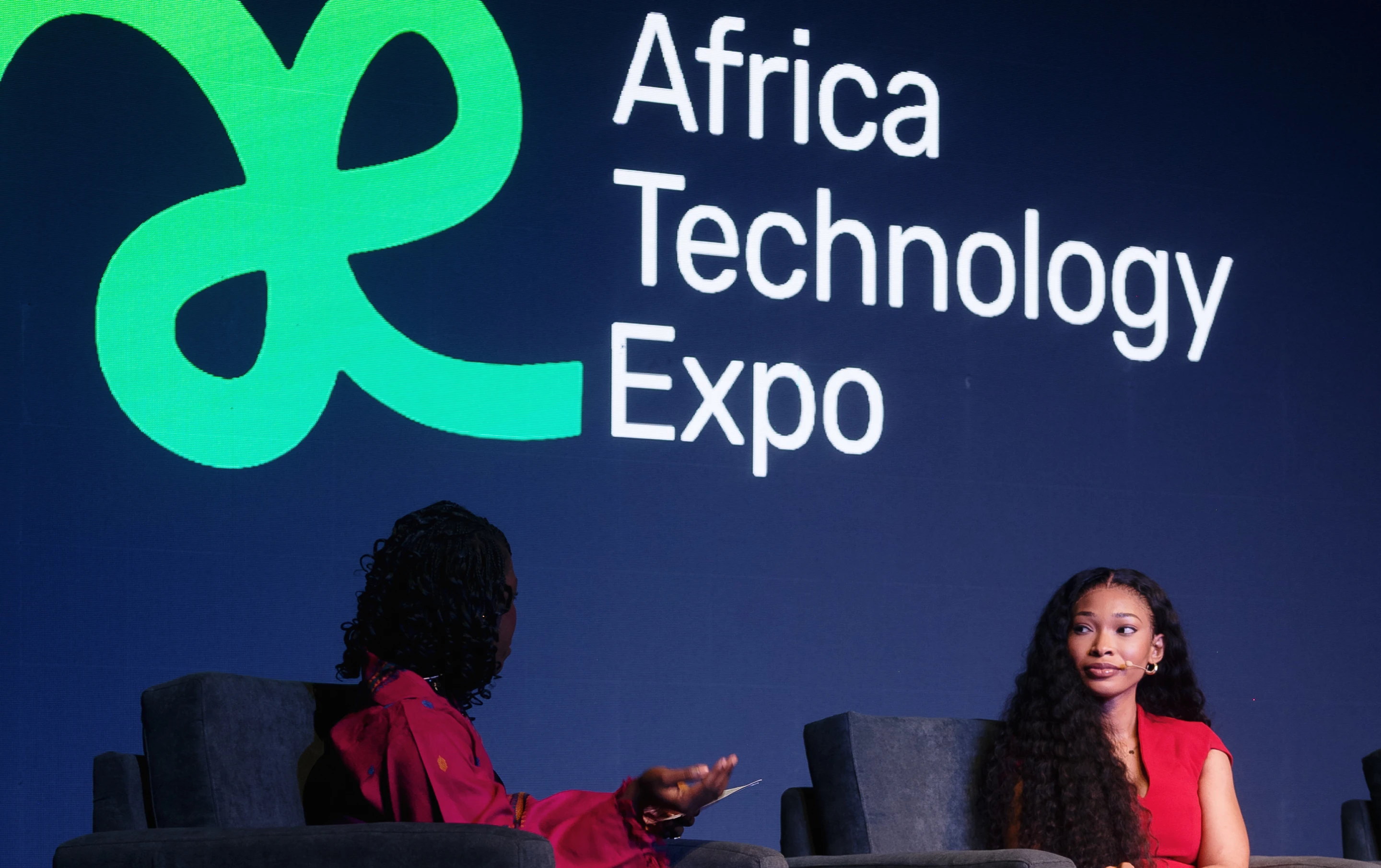 Africa Technology Expo 2025 panel speakers on stage